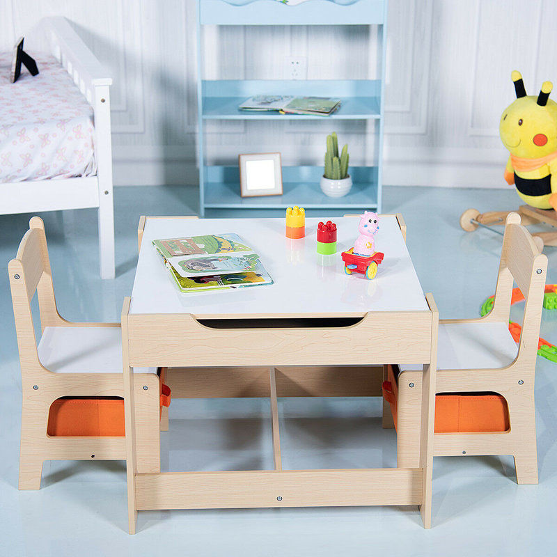 Dansby Children's Painting and Craft Table
