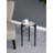 Basem Marble Top End Table