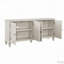 Buffet 65,2 "en bois rétro avec rangement-1294762706