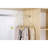 Quality Acrylic Clear Hangers with Clips Made of Clear Acrylic for a Luxurious Look-2065648776-2065648772