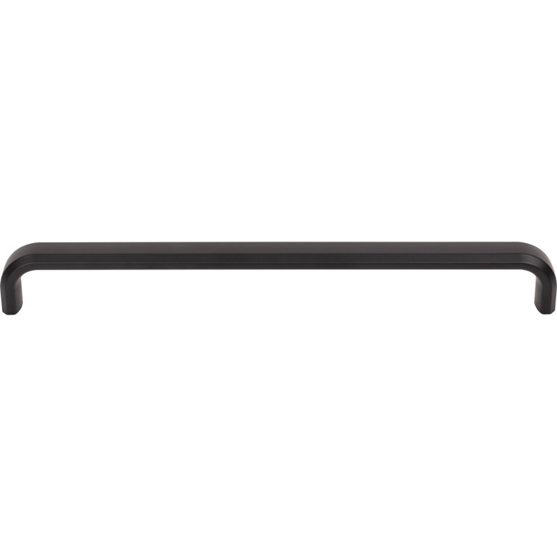 Telfair Bar pull, Flat Black, 8 13/16" Center to Center