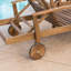 Chaise longue inclinable Bevelyn