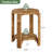 2-tier Solid Wood End Side Table, Modern Farmhouse, Easy Assembly