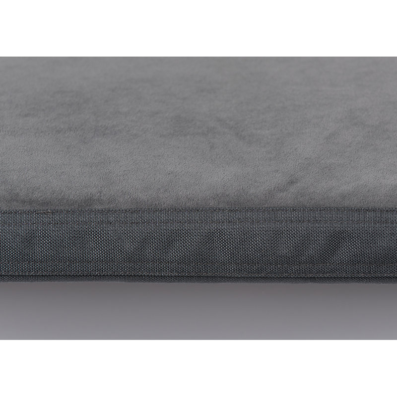 Coussin de coyote caisse Sheehy, Fumée, Très très grand (l 36 po x P 54 po x H 2,5 po)