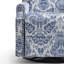 Fauteuil inclinable et oscillant rembourré à oreilles avec poignées manuelles et garniture Naihead-1422590532