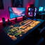 Polyester Desk Pad-1887584745