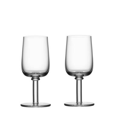 Kosta Boda - Viva Large All Purpose Glass, Set of 2