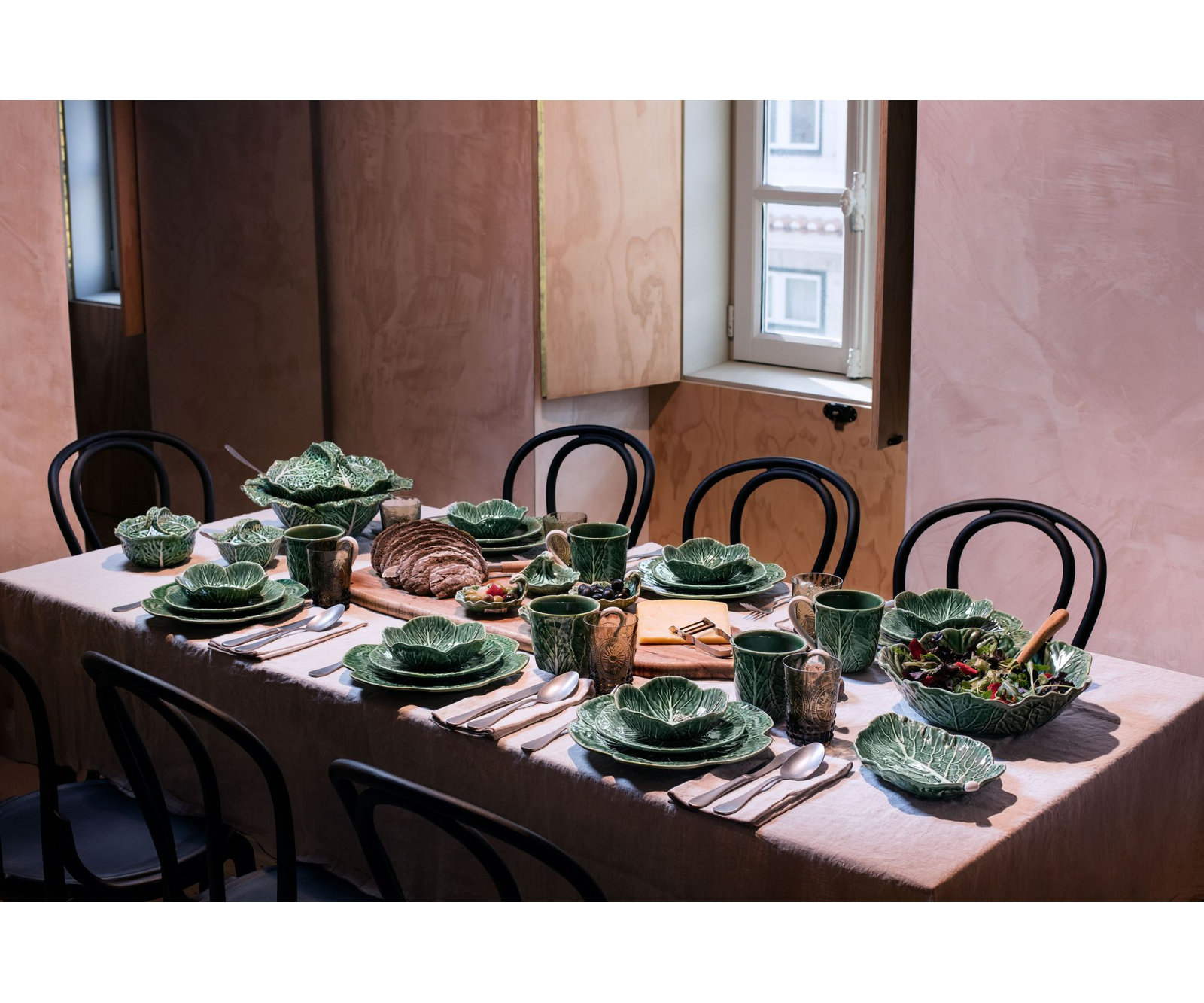 Cabbage Earthenware Tureen