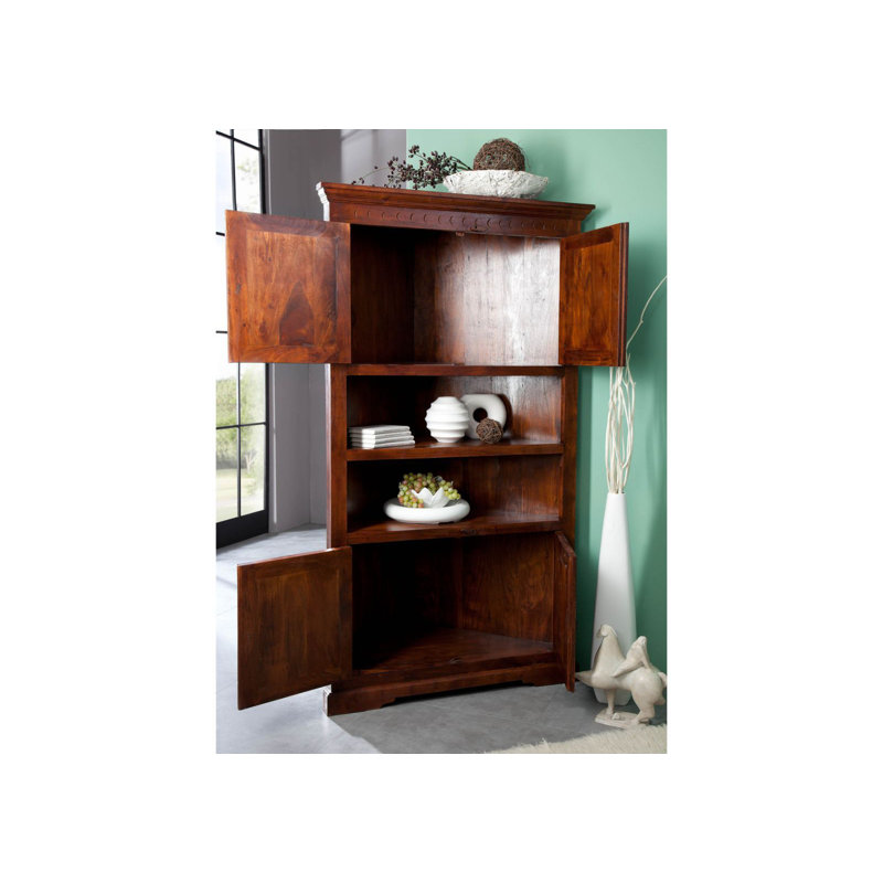 Oxford Display Cabinet, Nougat