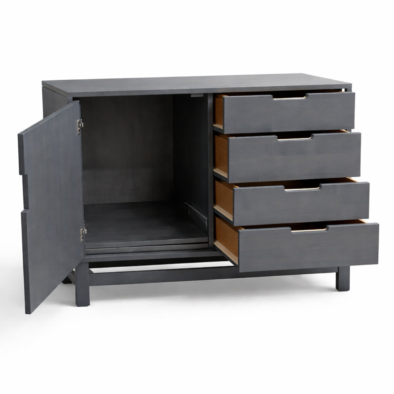 Sheridan Road 40'' W Solid Wood Server, San Francisco