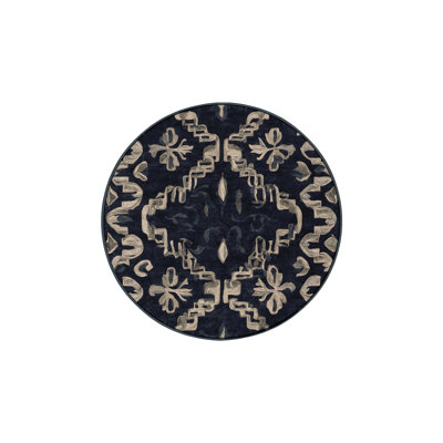 Machine Washable Gray Area Rug