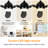 52'' 3 - Blade Indooor Ceiling Fan With Light Kit And Remote, 3 Led Colors, 6 Speed Noiseless Dc Motor & Timer-761387384-761387387