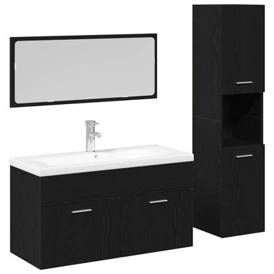 Bathroom Furniture Suite
