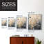 Reproduction encadrée FLORAL Series DCCDXVI - bois massif-934876215-934876212