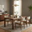 Ellis 81" Solid Wood Dining Table