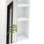 Barty Wood Wall Mirror