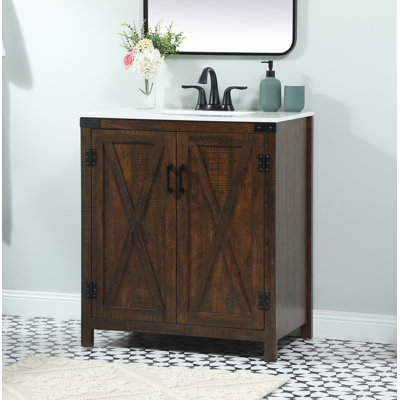 Ensemble de meuble-lavabo simple 30 po Slayton