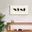 «Sign Langage 2» par Emma Scarvey, art mural sur toile