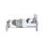 Louis Philippe Platinum Finish Twin Bed-370268020-370268015