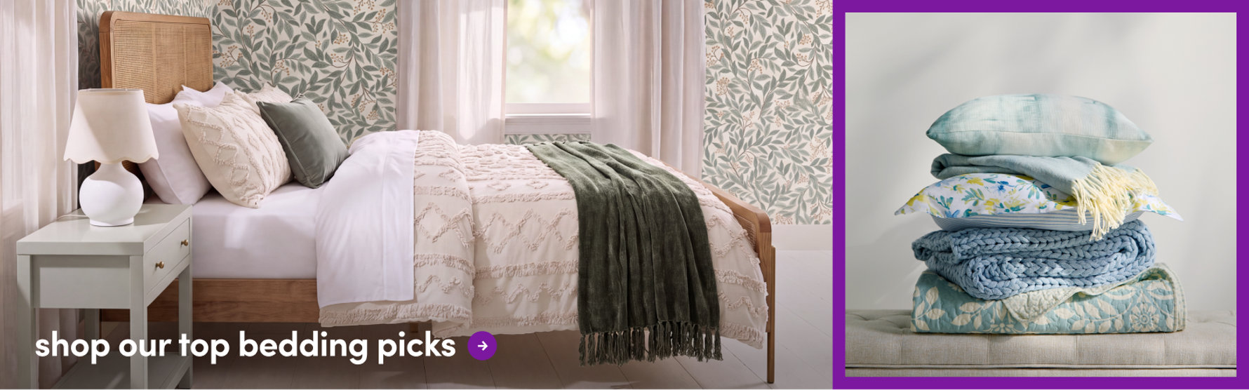 Shop our top bedding picks