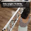 5- Step Aluminium Lightweight Folding Step Ladder-1658396244