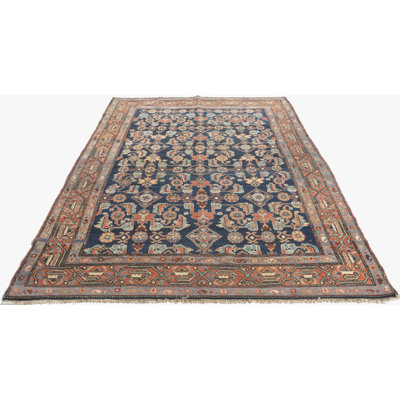 One-of-a-Kind 4'4 X 6'10 Hand Knotted Area Rug