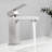 Single-Hole Single-handle Bathroom Faucet with Drain Assembly-85123195