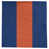 Orange / bleu marine / orange