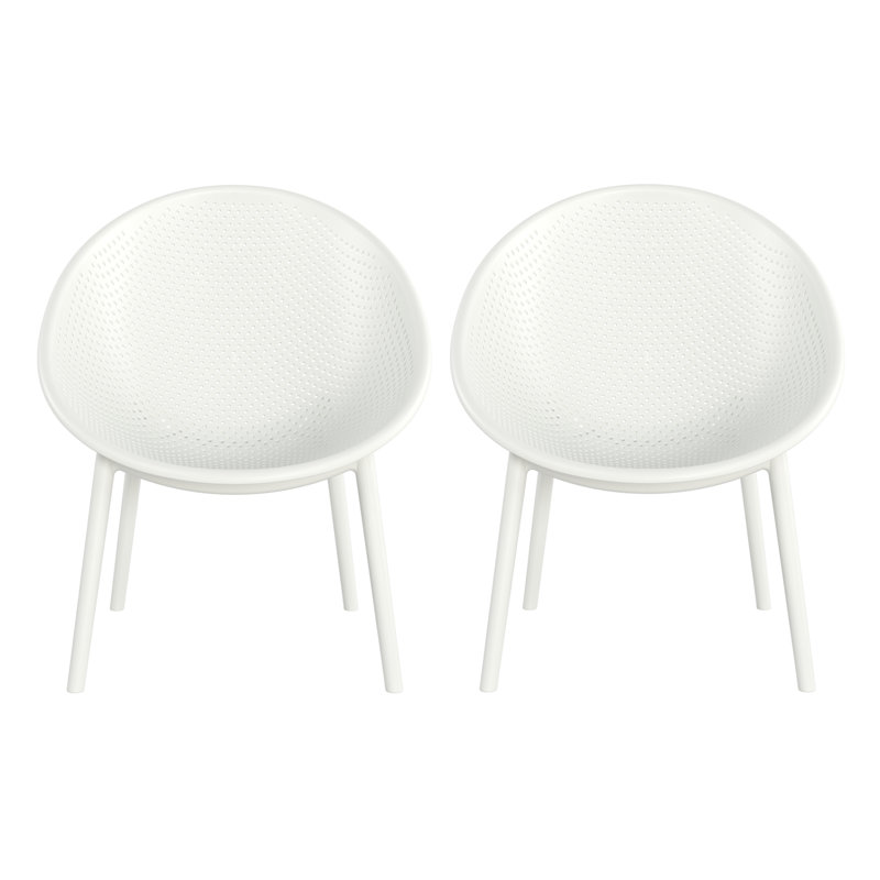 Chaise d'appoint (ensemble de 2)