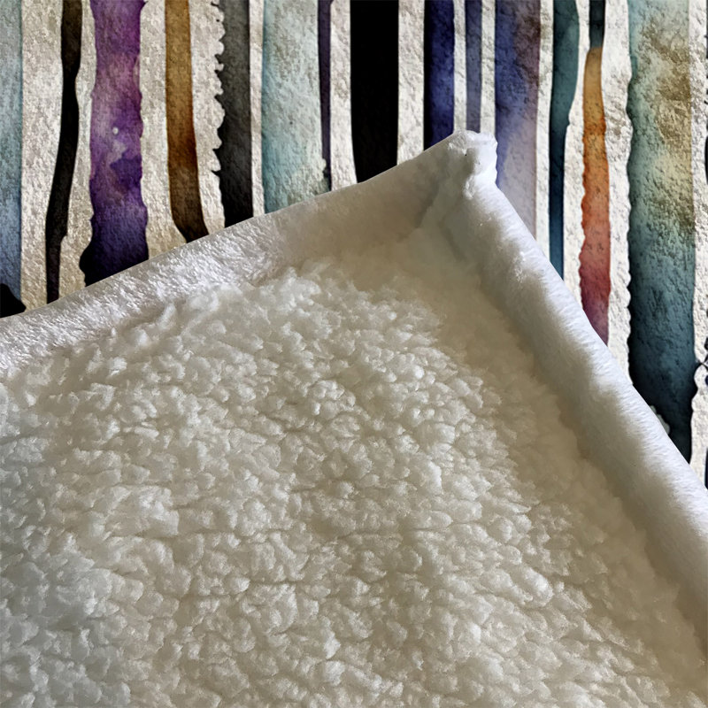 Throw Blanket, 68" W x 80" L