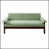 Tissu vert