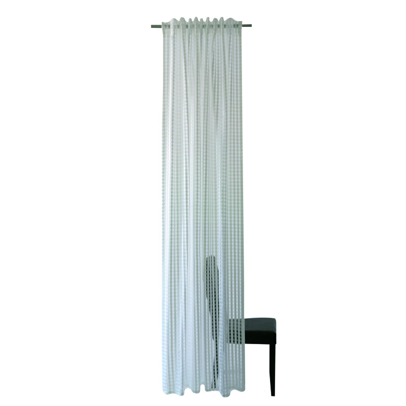 Room Darkening Sliding Panel, White