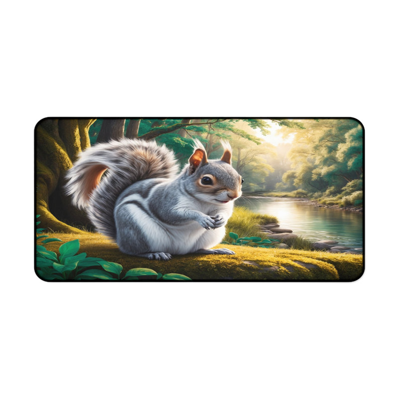 Polyester Desk Pad, 23.6x13.8