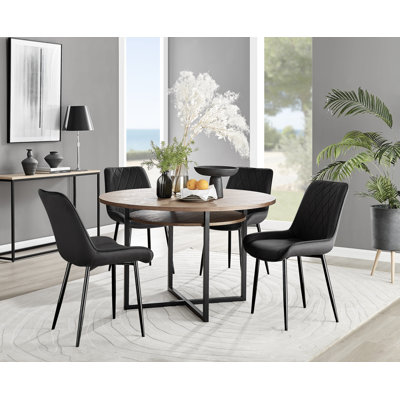 Adler 4 - Person Dining Set