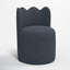 Wavy Back Dining Chair-786160216