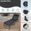 Chaise longue inclinable 74,5 po Mcqueen Harty-734496666