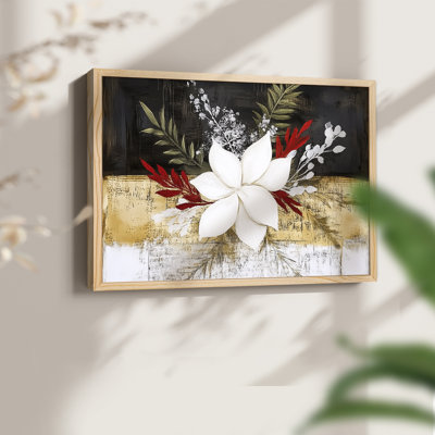 Art de Noël - CCXLII - Reproduction encadrée - Restickable