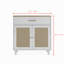 Enceinte de litière pour chat avec bloc-notes, meubles de litière cachés, buffet de maison pour animaux en bois, armoire de rangement, convient à la plupart des chat et litière, pour le bureau du salon