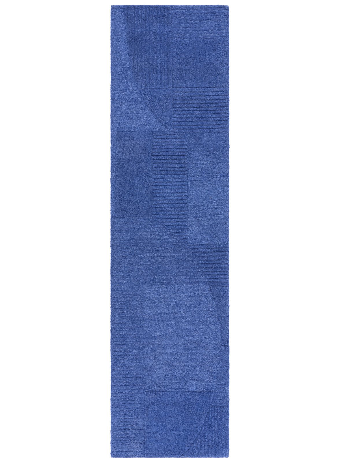 Ivanenko Hand-Tufted Geometric Rug, Runner 2'3" x 9'