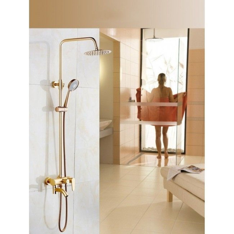 Contemporary bathroom faucet with ceramic cartridge and corrosion-resistant finish design