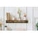 Tyringham Oak Solid Wood Floating Shelf