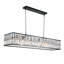 Alissya 6 - Light Crystal Kitchen Island Pendant Light