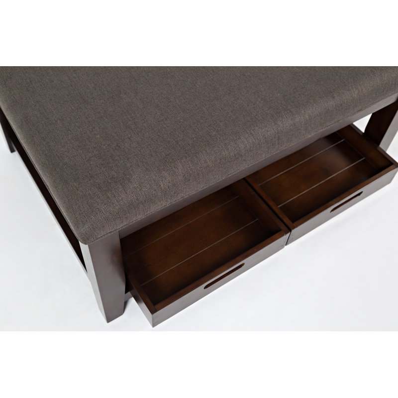 Table basse avec rangement Chattooga