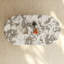 Table basse ovale luxueuse de style italien