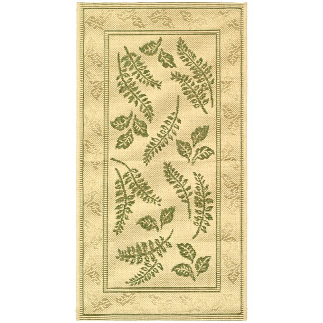 Herefordshire Performance Floral Indoor/Outdoor Area Rug, Rectangle 2'7" x 5'