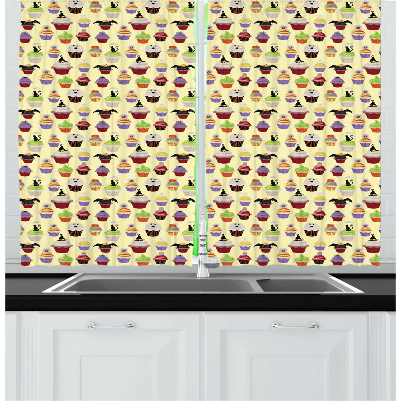 Tailored Kitchen Curtain