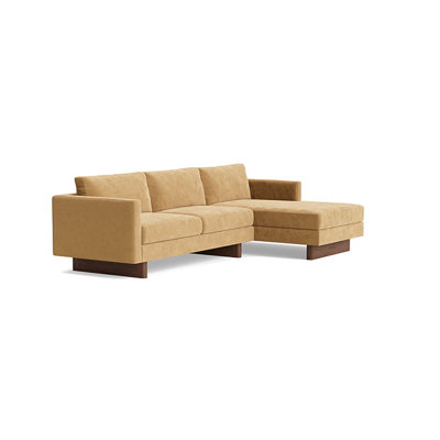 Vintage Sofa with Chaise (105")