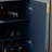 Modern Bar Cabinet With Wine Rack,Kitchen Buffet Sideboard With 2 Doors And Adjustable Shelf-1663799664
