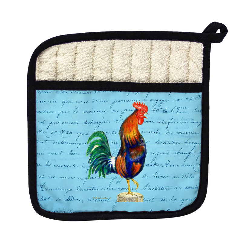 Betsy Drake Interiors Cotton Potholder