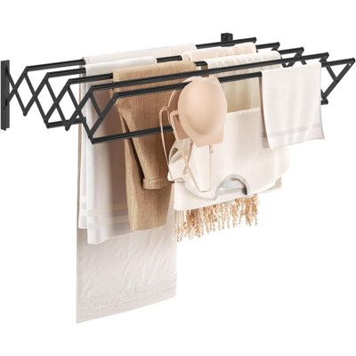 Gundell Stainless Steel Wall-Mounted Drying Rack